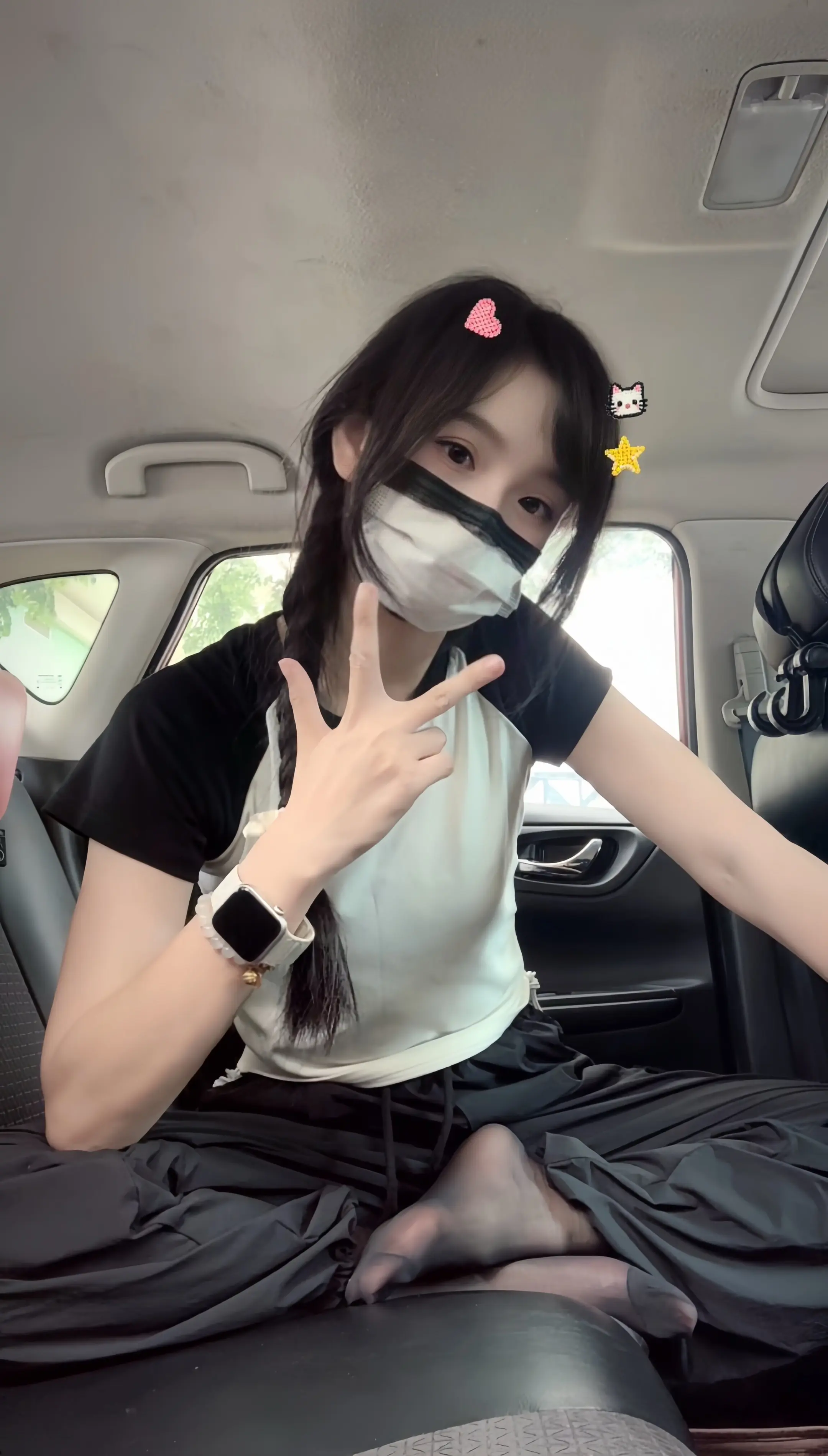 上了年纪了就想开始装可爱