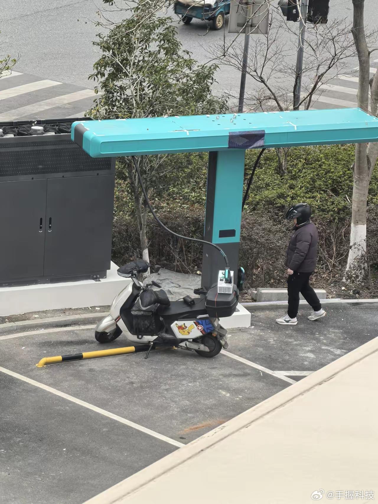 这是真不怕烧啊