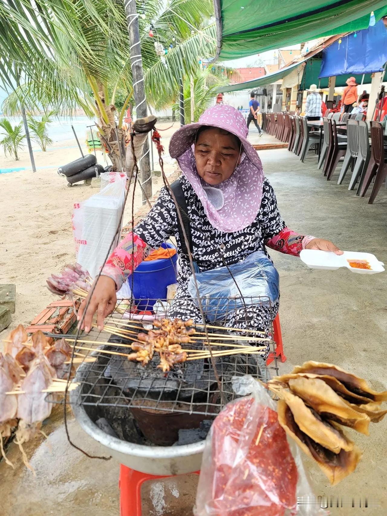 冬日生活记录东南亚的小海鲜