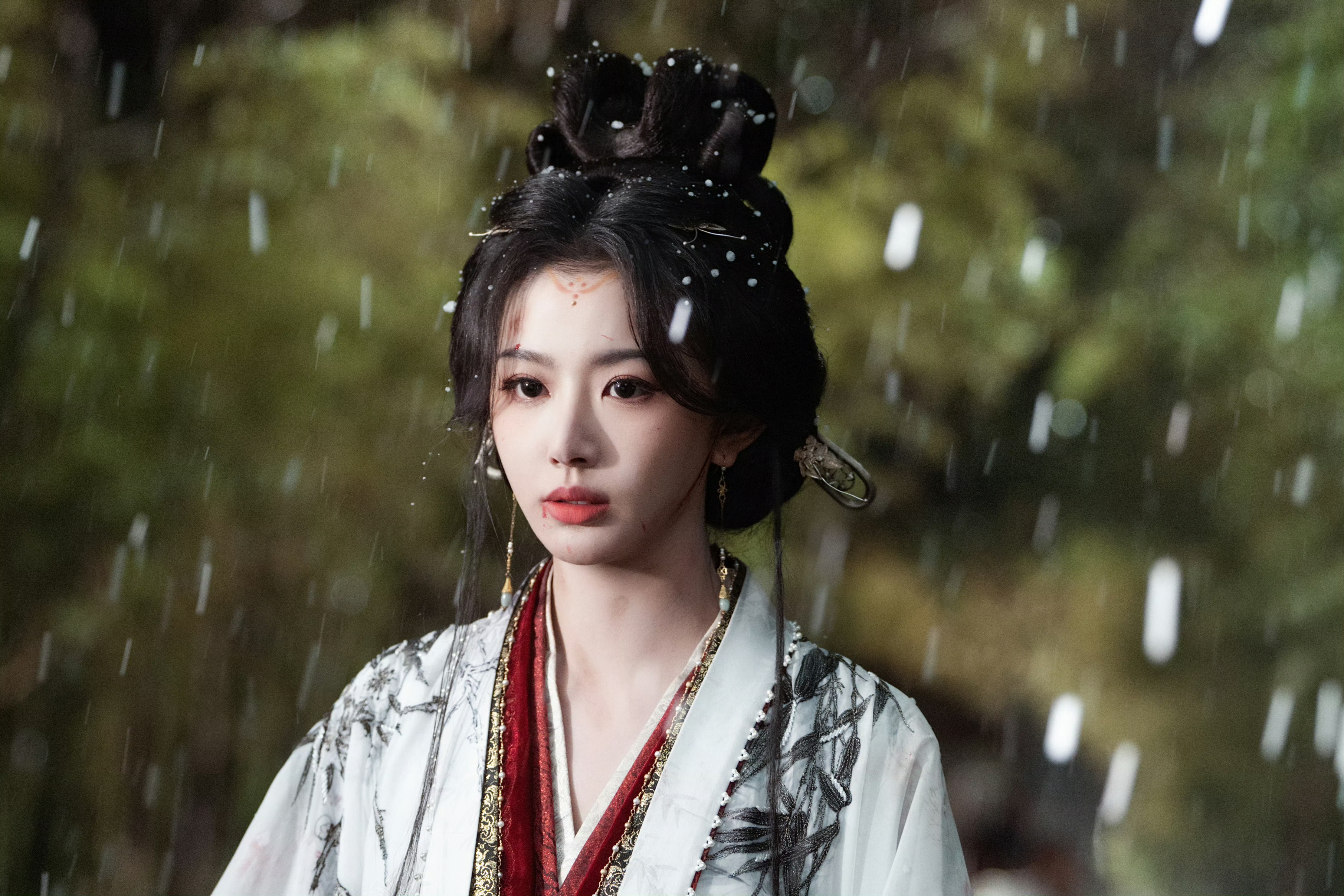 孔雪儿李述 ❄️孔雪儿昭阳公主 260805【图片】事务所更新棋局辗转，逆势寻机