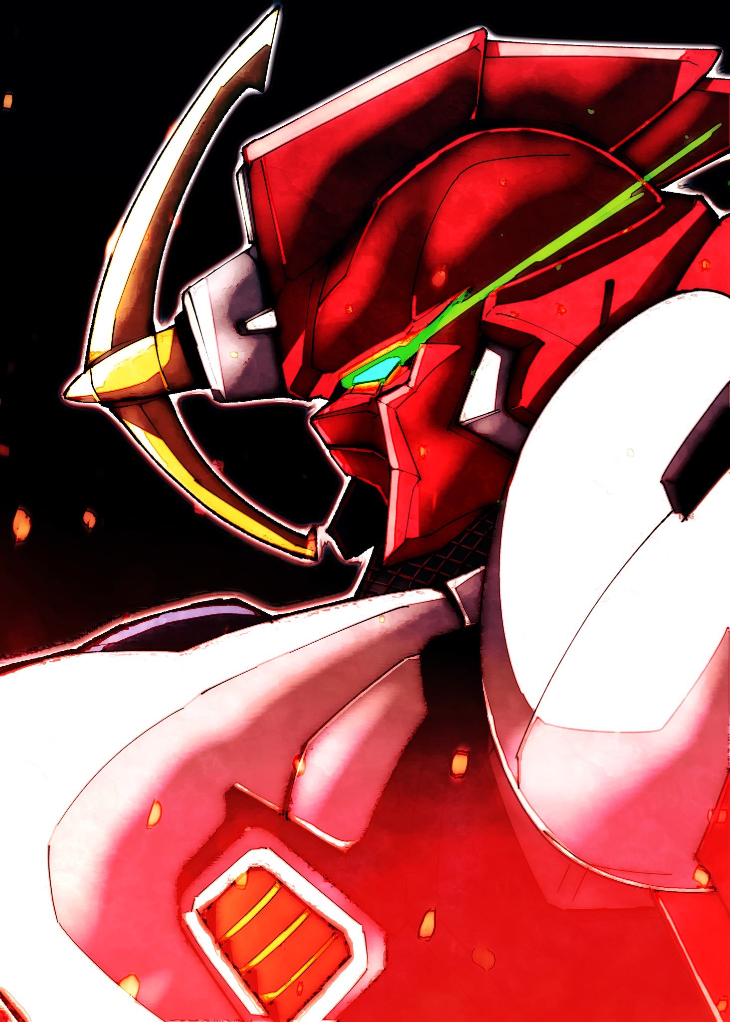 船锚高达（via 黒岩cookie）高达