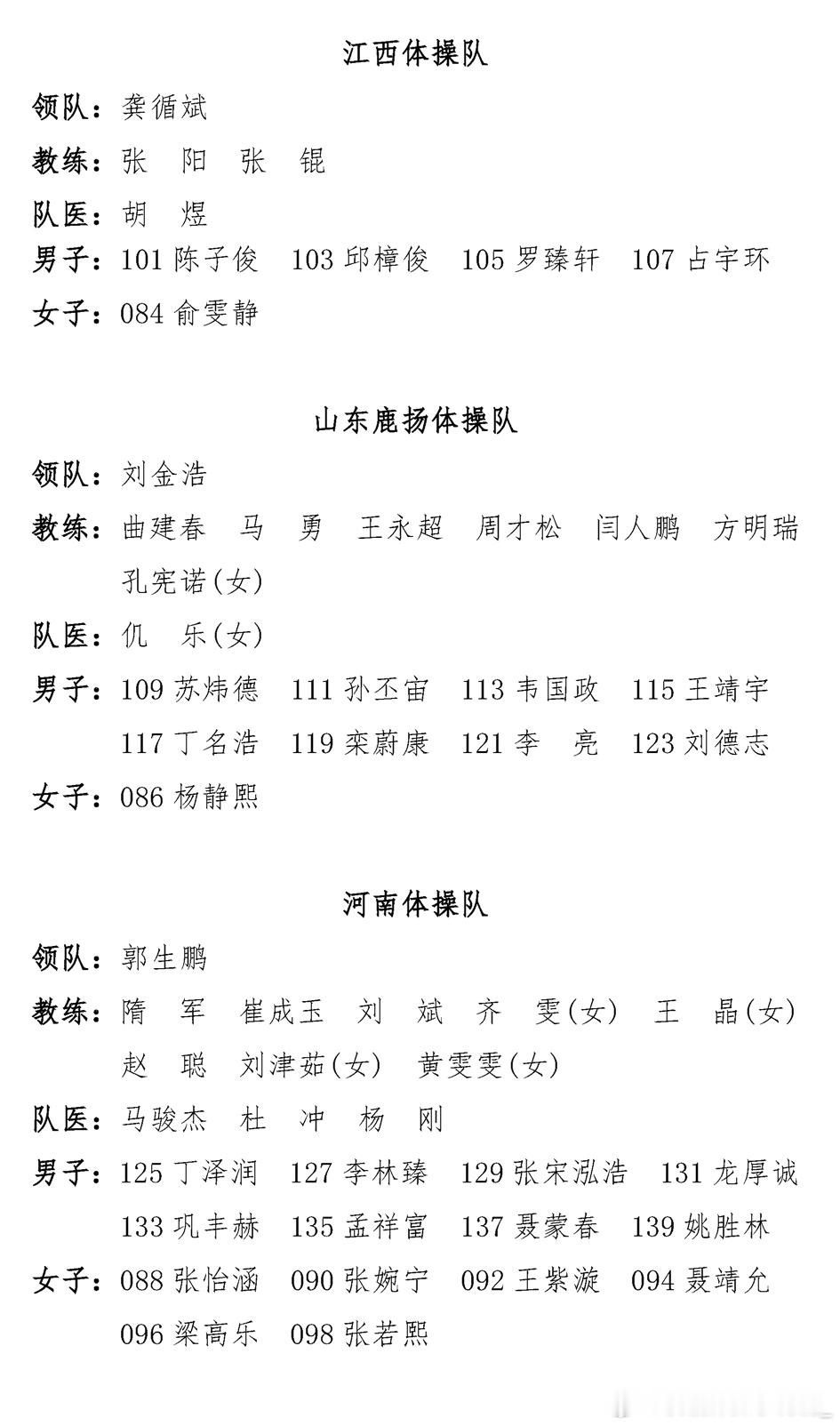 全锦赛 具体赛程及分组安排：5月12日（周二）男子赛台训练。5月13日（周三）女