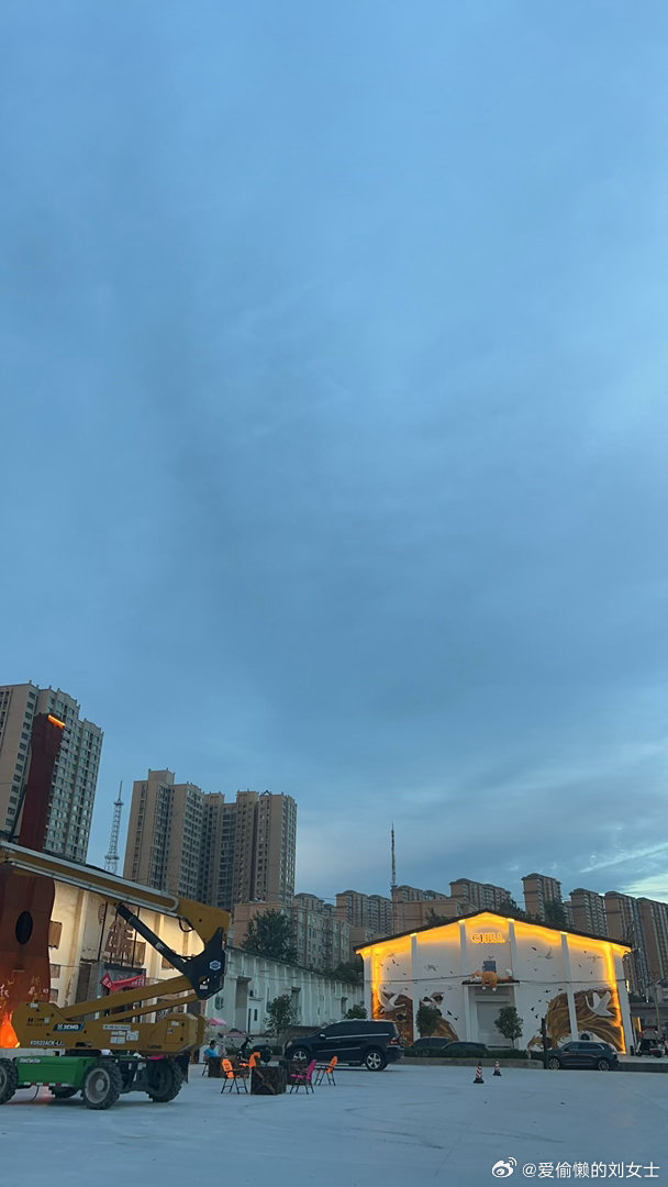这个夜市原来是一片拆迁后闲置的空地，里面有七八只流浪狗，我上次来的时候还在，现在