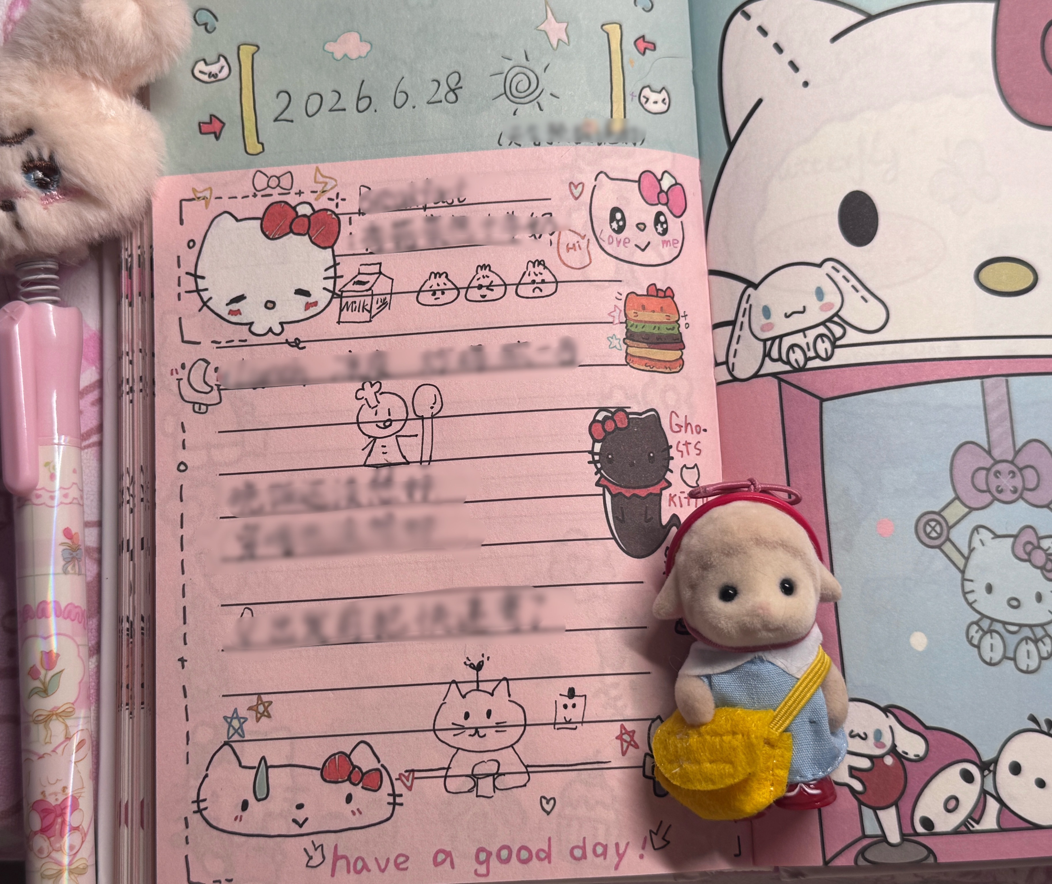 自说自话小手帐来了 