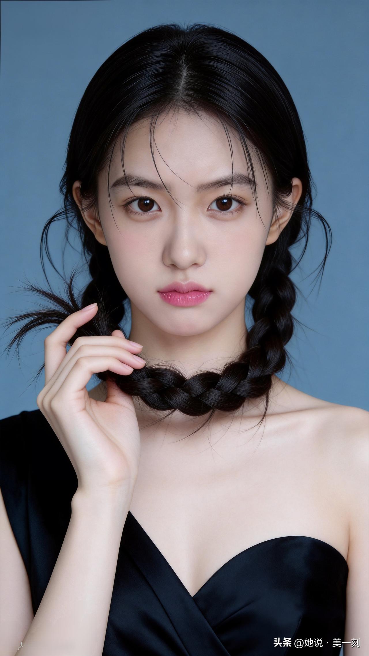 甜美少女编发教程，打造梦幻公主风！什么样的女人最令人着迷