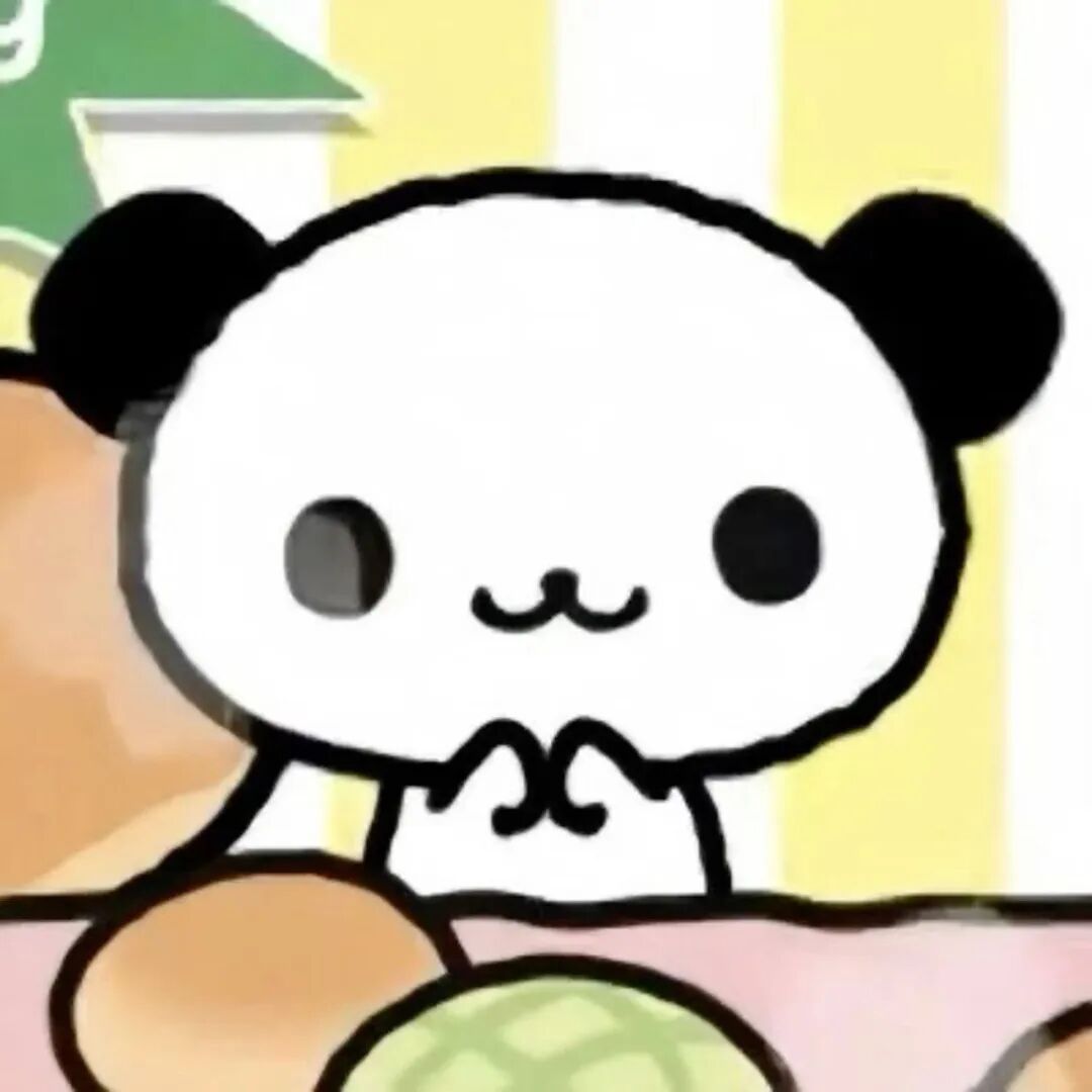 小熊猫可爱头像｜可爱背景图 ｜直存无水印 
