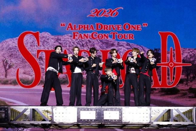 【STYLE】[ALPHA DRIVE ONE成功拉开了出道以来的首次粉丝演唱会