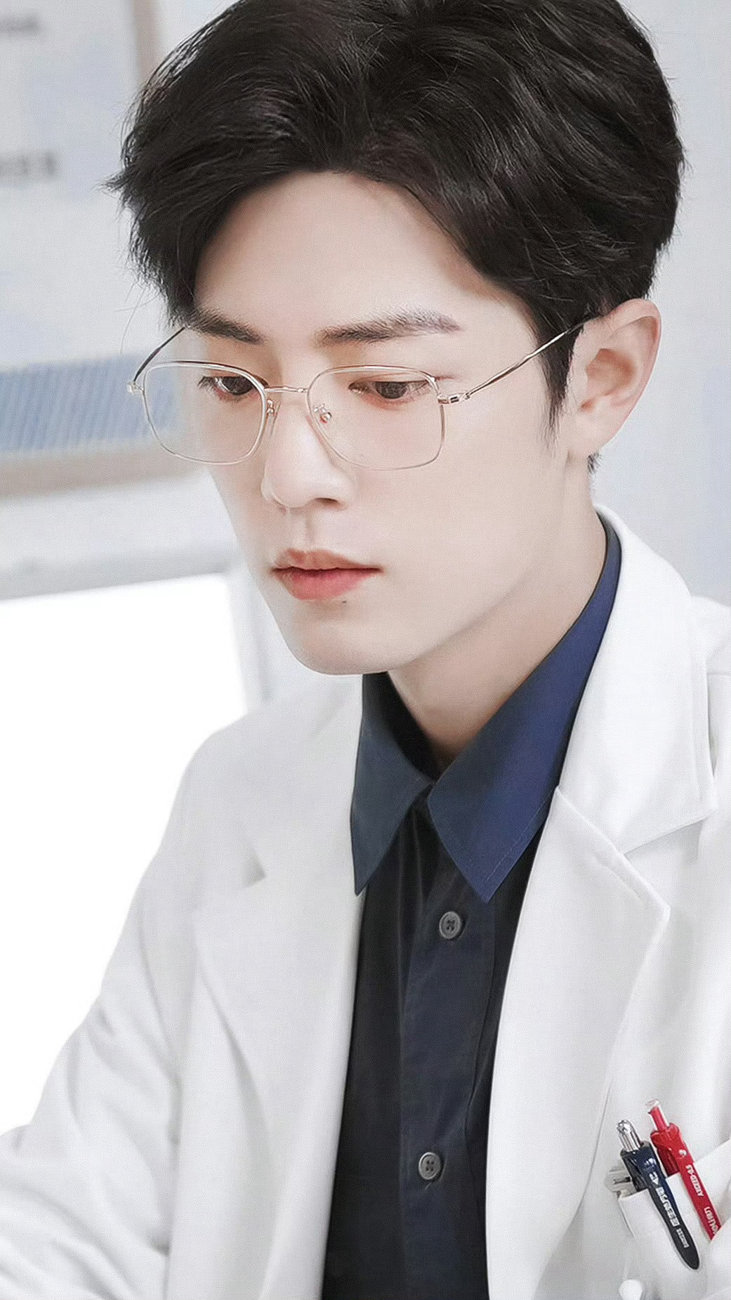 ♡⃝ 𝒍𝒐𝒗𝒆 ʚɞ ☽⋆❥ »» 肖战 顾医生，我可以挂你的号吗？怎么