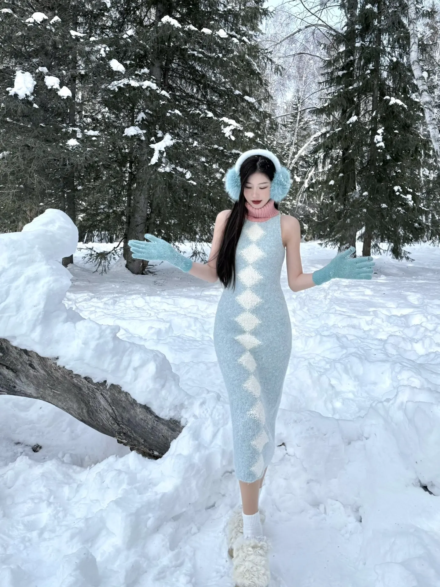 见一面吧 在冬天 在下雪天。