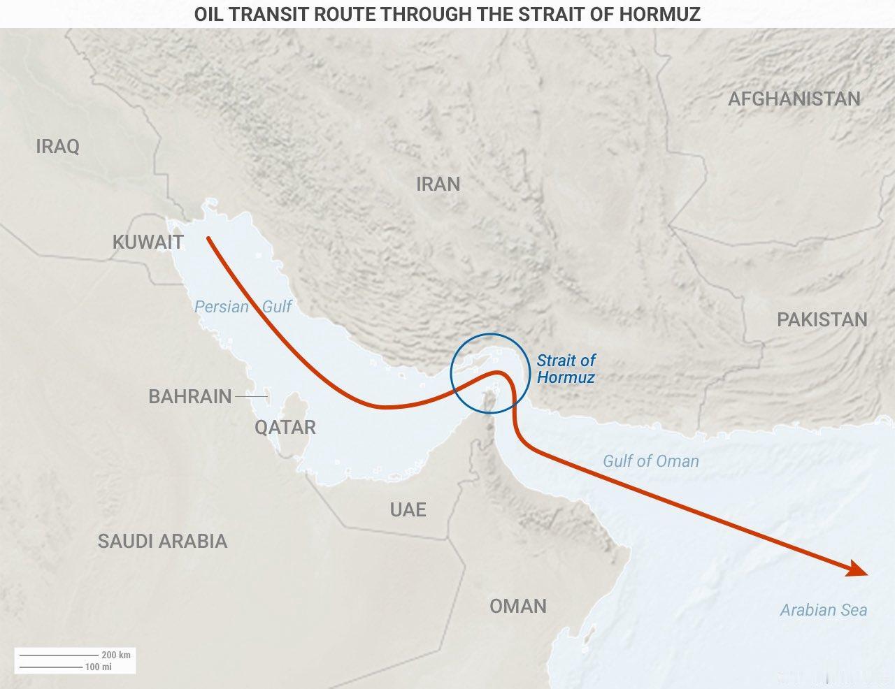 美国和伊朗到底谁赢了？伊朗依然控制霍尔木兹海峡，并向“敌对国家”的船只收取200