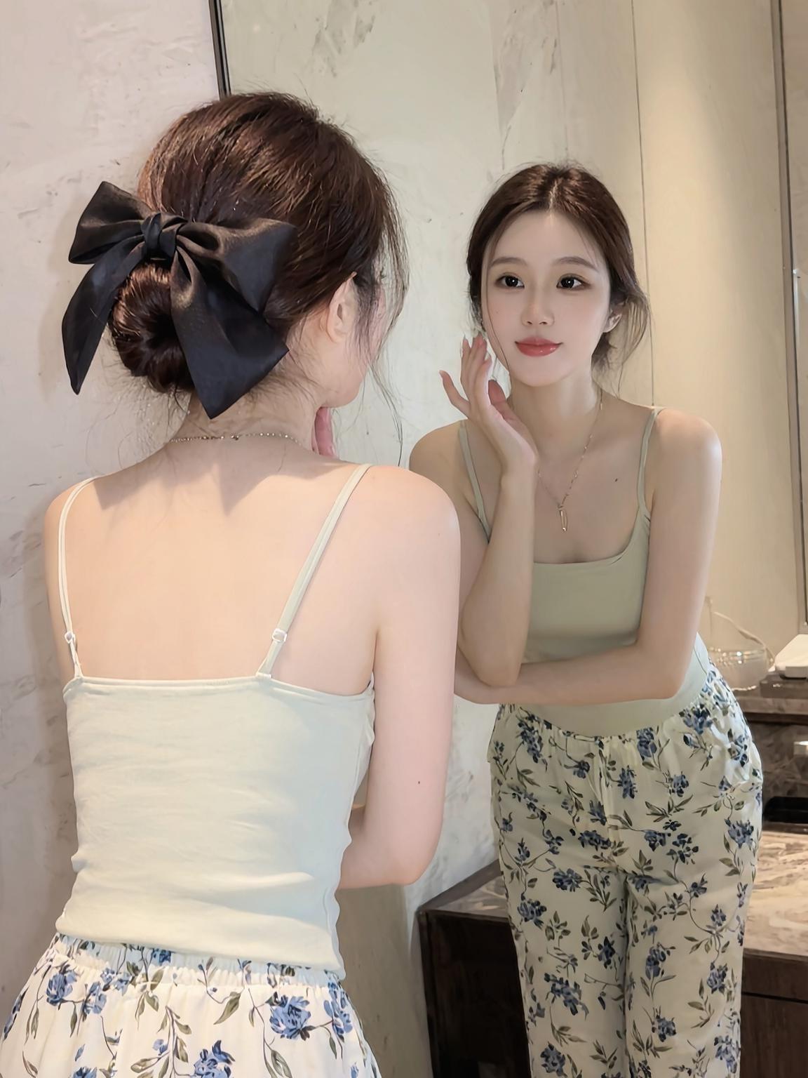 居家自拍风 抖音ai创作