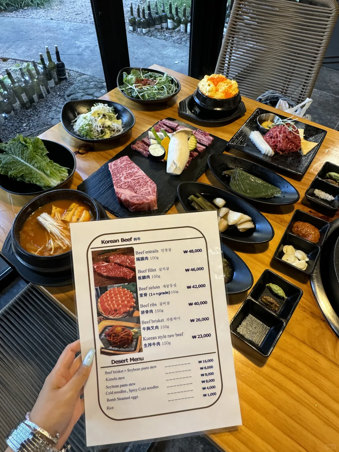 济州岛市区🇰🇷本地人推荐的韩牛好吃哭了！！