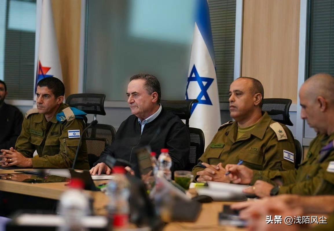 以色列国防部长卡茨:“以色列国防军已击毙伊朗革命卫队海军司令阿里雷扎·坦西里，此