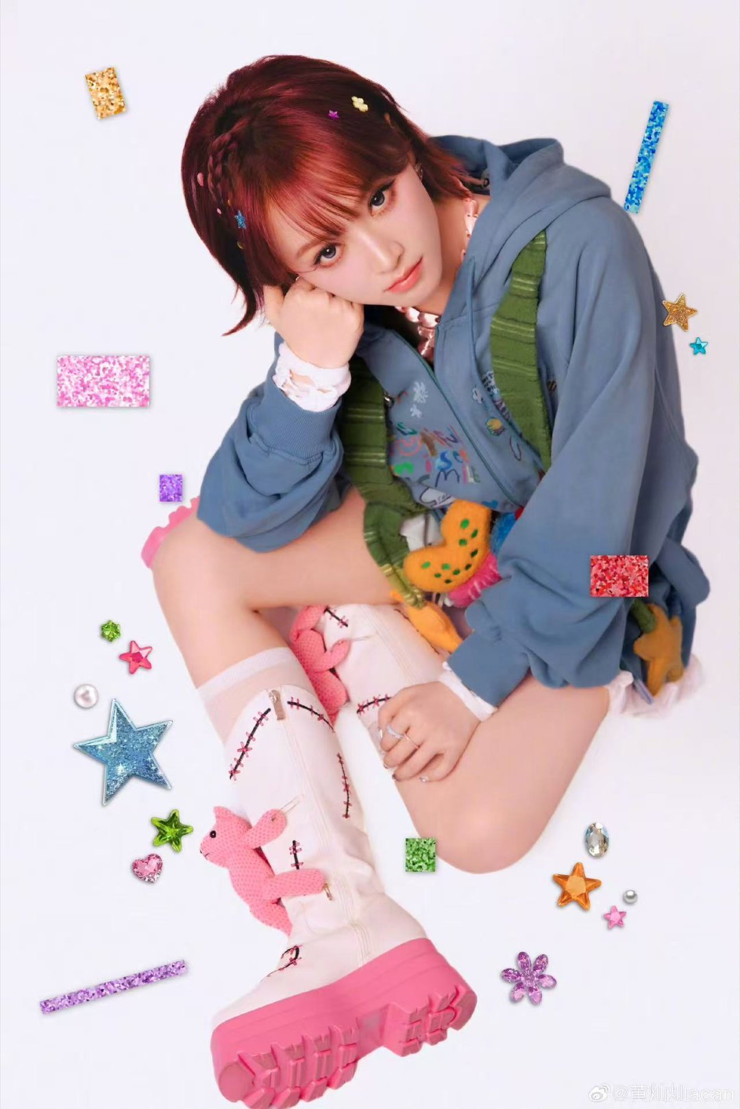 黄灿灿团队让我管好我的嘴 直播界的“不可控因素”——黄灿灿。别人怕说错话，她怕说