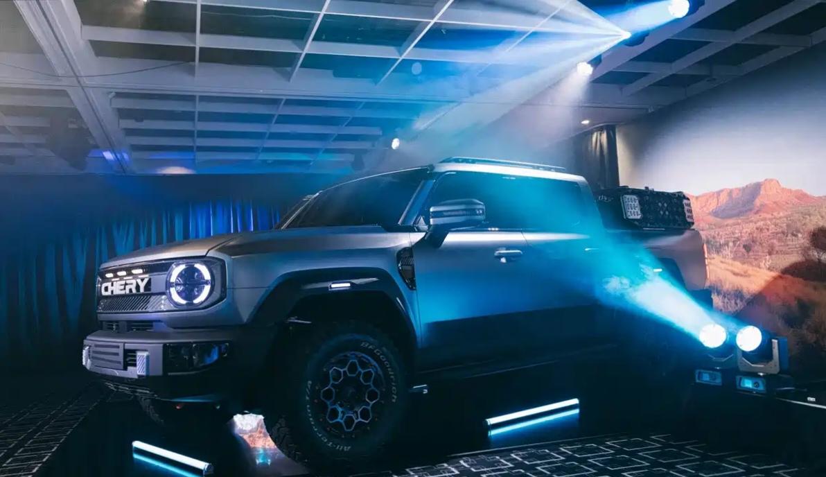 据说这是奇瑞的全球首款柴油插混皮卡——在澳洲扔出王炸KP31

它拥有2.5T发