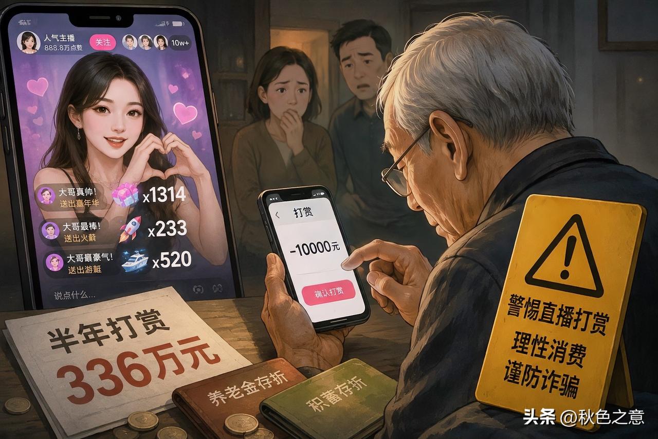 你喜欢刷直播解闷吗？愿意掏钱打赏你喜欢的主播吗？本是休闲娱乐的小事，可一旦缺少规