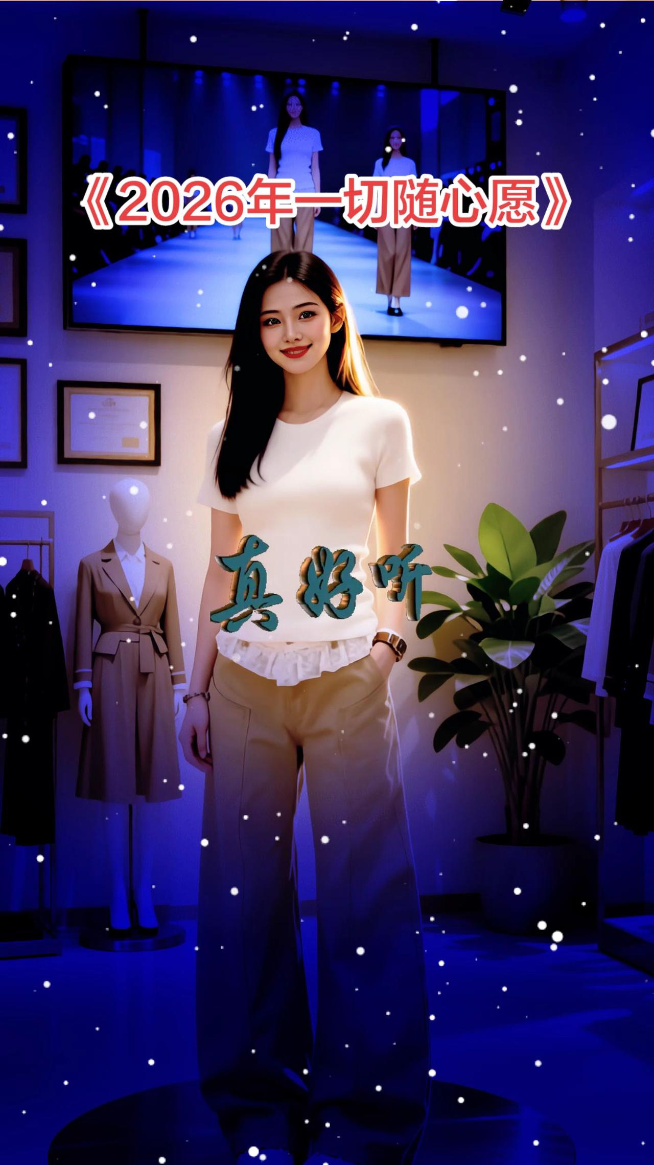 《2026年一切随心愿》穿搭穿搭 穿搭 每日分享 時尚