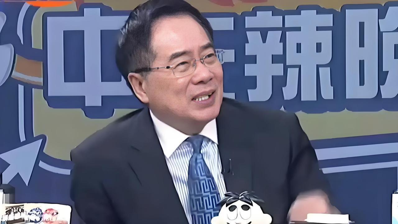 蔡正元的一语双关，有点调皮。

蔡正元说，中国在放国庆十一长假，美国也在学，放十