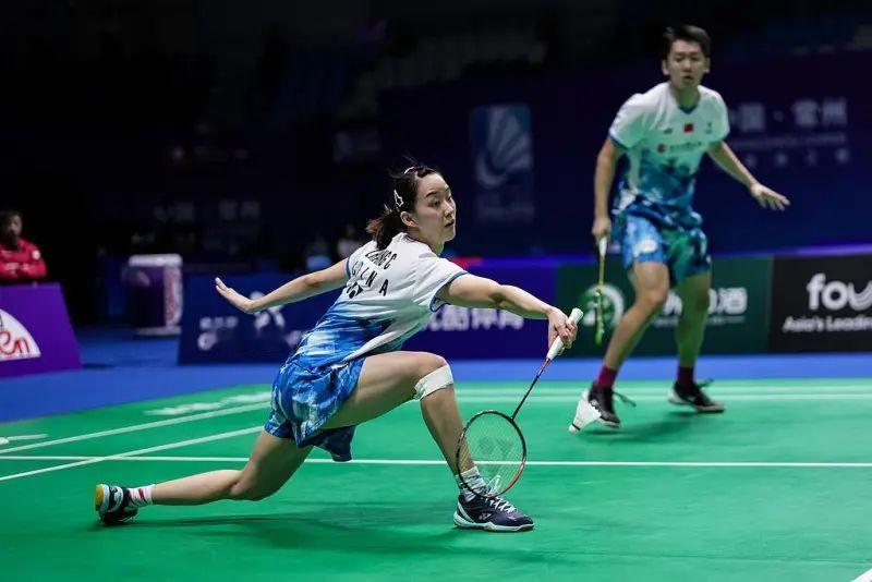 泰国大师赛国羽双打三连胜!
1月28日，超级300泰国羽毛球大师赛1/16决赛，