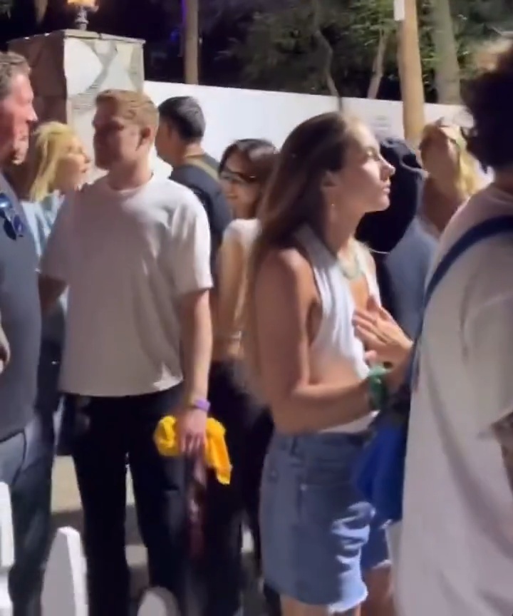 你是说去科切拉音乐节可以偶遇这么多人吗！！水果姐和特鲁多｜甜茶｜卡戴珊家族｜Li