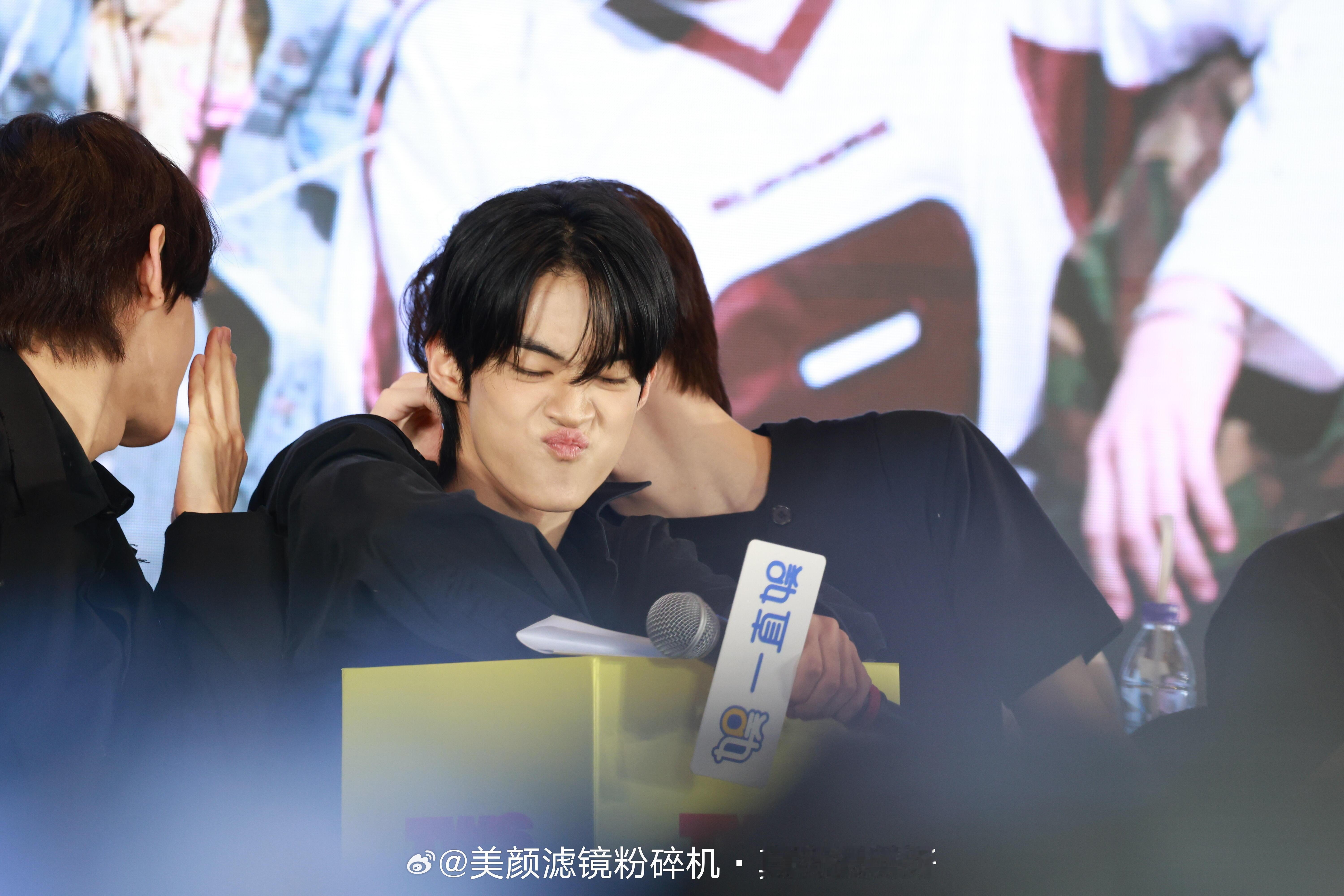 金道勋签售会饭拍生图（稿主自摄，非近期） 