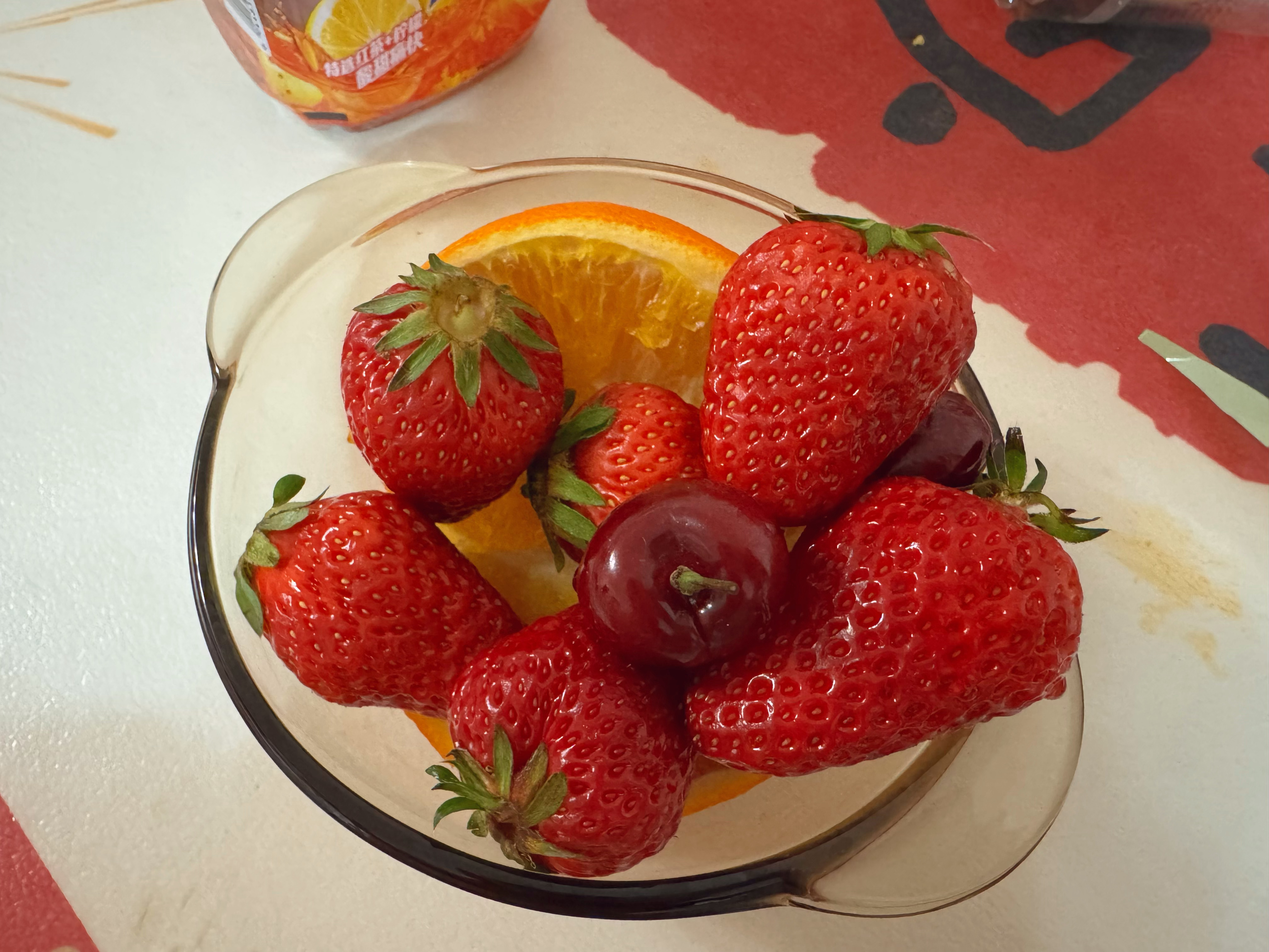 病了三天吃了三天的流食居然一两没瘦[淡淡的]我的晚饭 ​​​