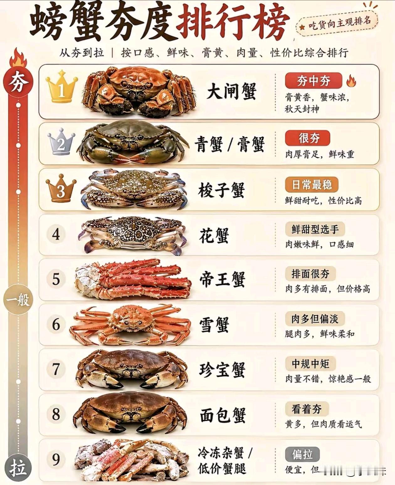 抱歉我只吃过大闸蟹
