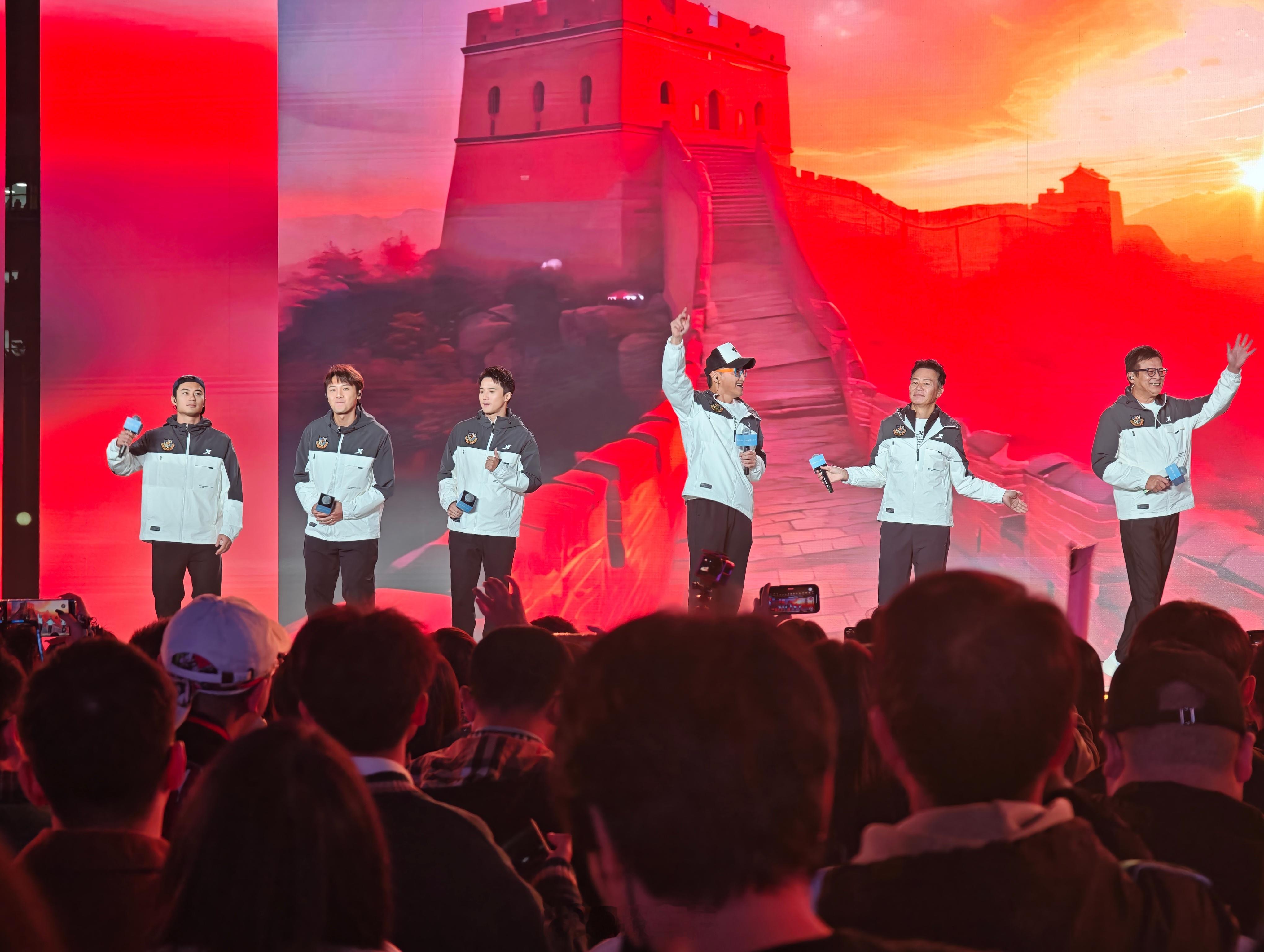 这些香港明星能叫出一半以上名字的年纪至少都在40+了吧比亚迪海洋四周年用户盛典