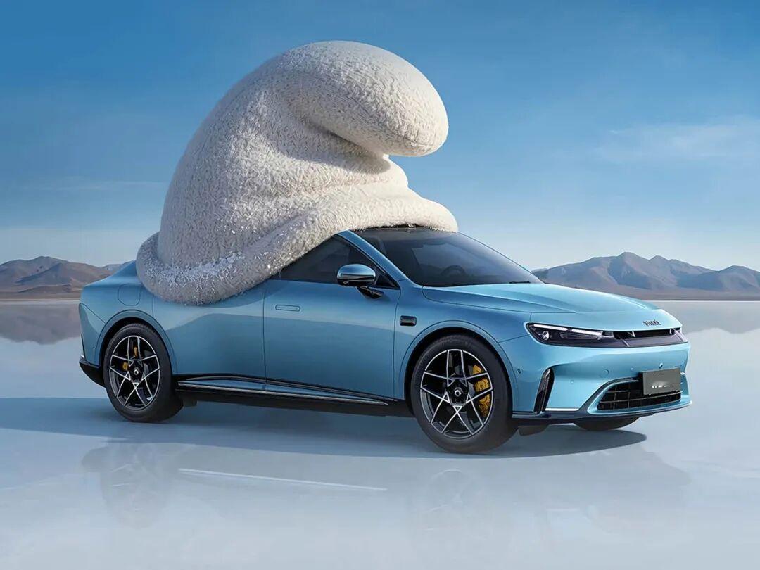 smart首款插混轿车内饰官图曝光
4月7日，smart精灵6内饰官图发布，作为