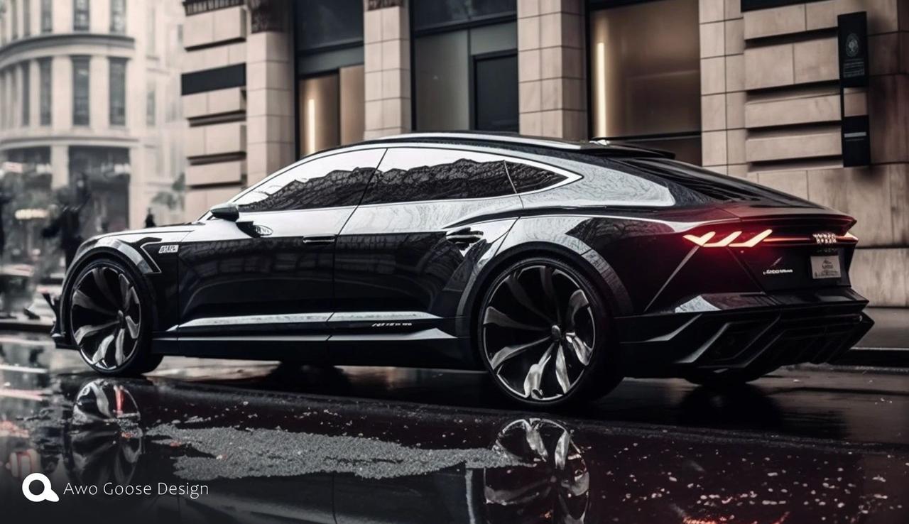 新款奥迪A7L
上汽奥迪A7L的外观造型一直备受争议，许多人认为A7L应该保留A