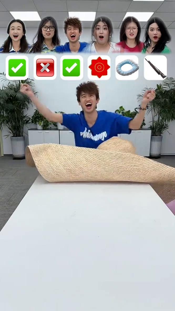 啊，哈哈。