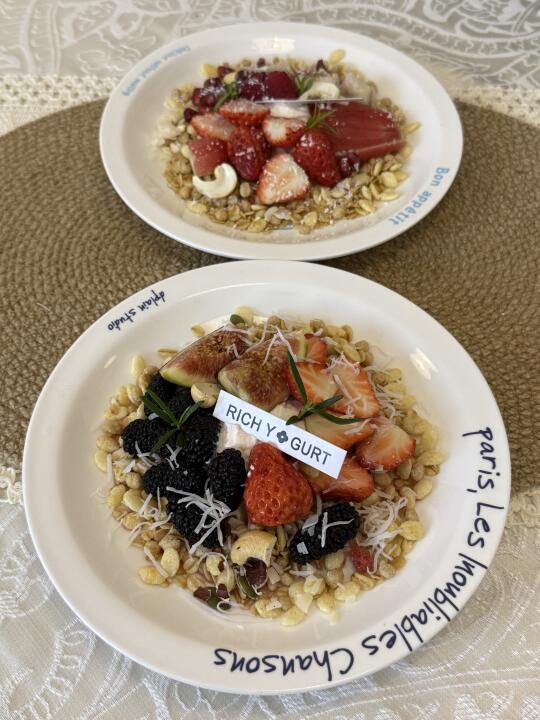 长沙新店｜美美的酸奶碗