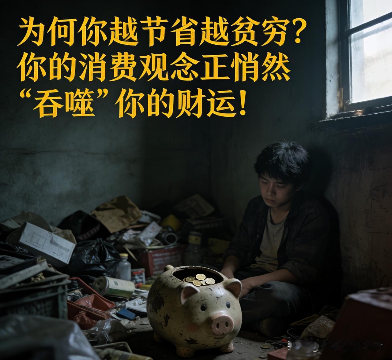 为何你越节省越贫穷？你的消费观念正悄然“吞噬”你的财运！
       同样买房