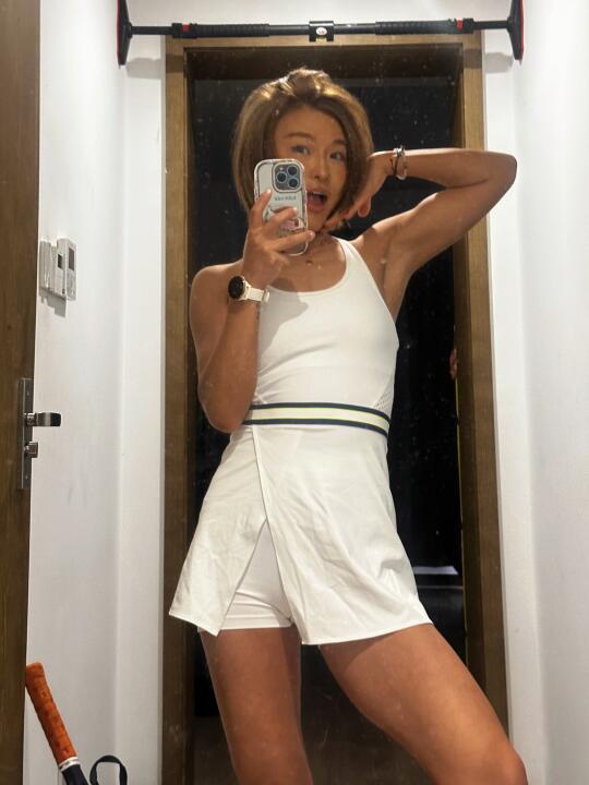 我觉得🎾网球和人生，很像啊~