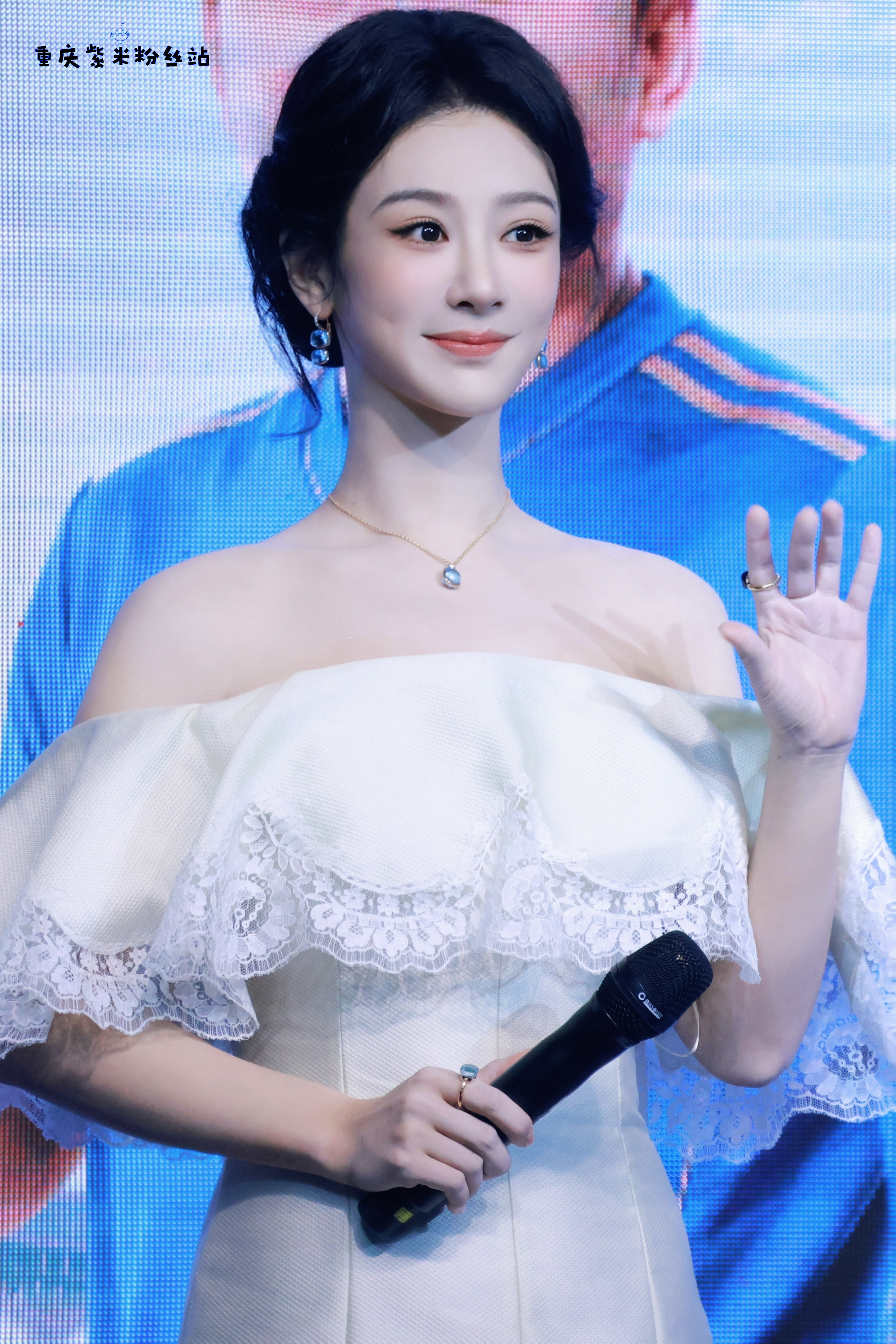 杨紫 期待看到美紫的高珠 