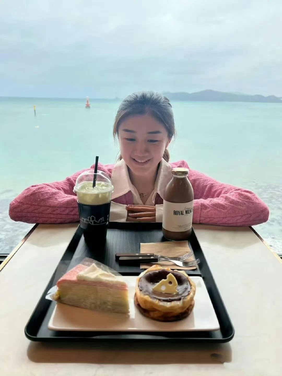 陈梦闪现崂山为青岛上大分，优秀[给力]#王曼昱谈对阵何卓佳# ​​​