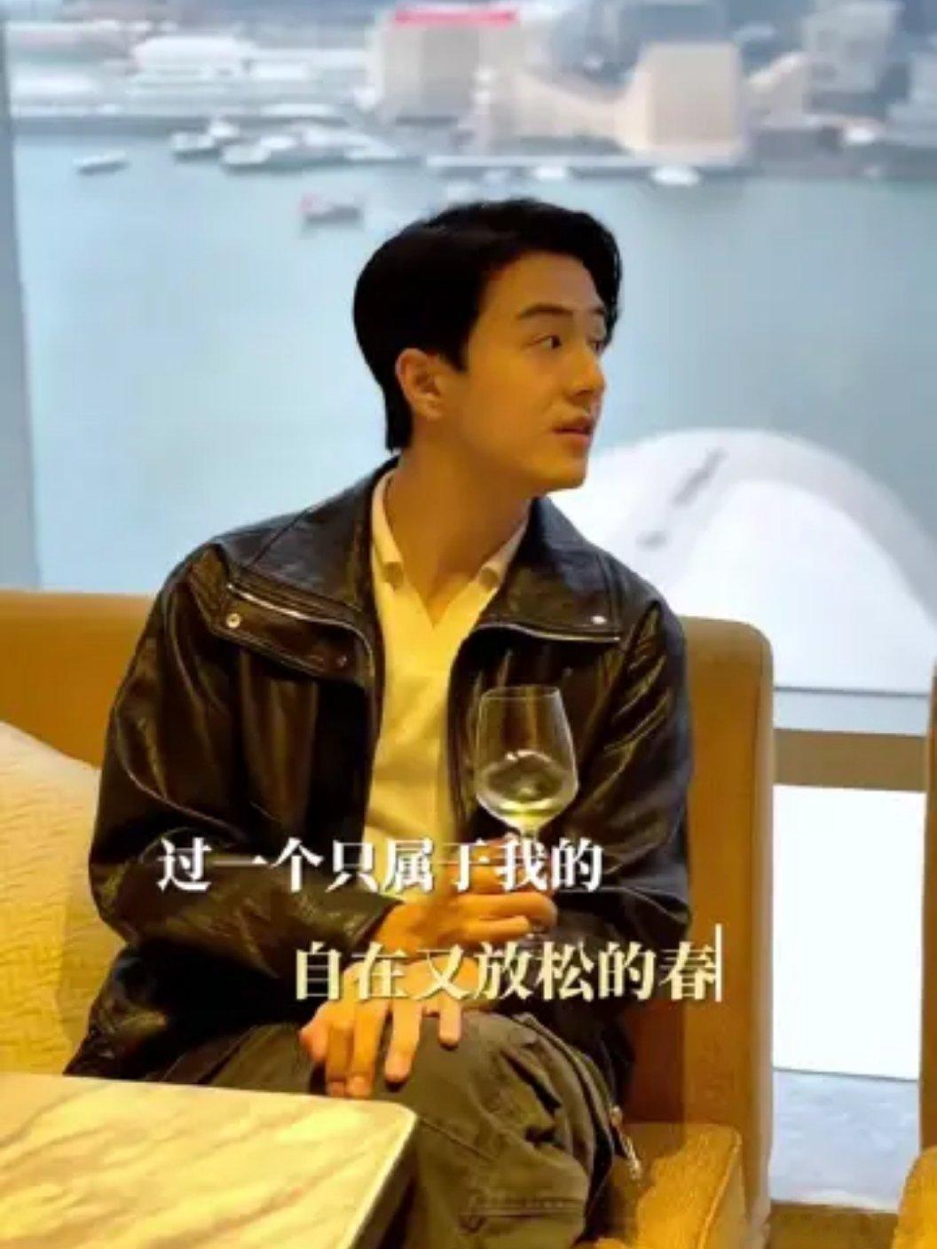 涂毓麟你一个人等待夜晚干嘛呢香港tvb环球歌手涂毓麟oscar