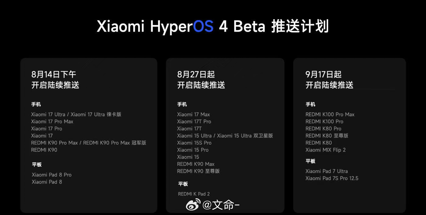 小米澎湃OS4发布小米澎湃OS 4 Beta版24款机型已开启招募和推送。您可在