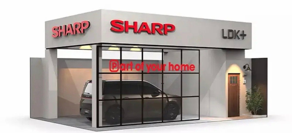 【夏普LDK+概念车最新官图发布 将于东京车展亮相】日前，夏普LDK+概念车发布