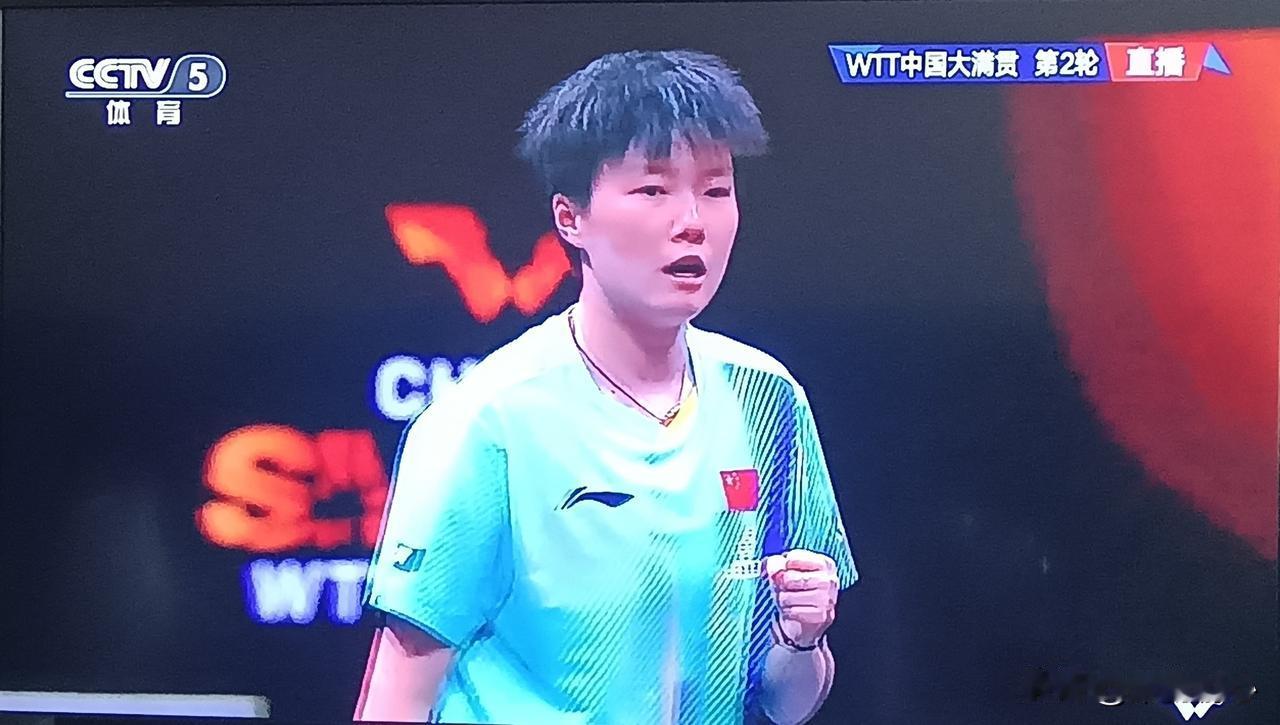 WTT北京大满贯女单1/16决赛，国乒小将范姝涵苦战五局，2-3惜败日本名将早田
