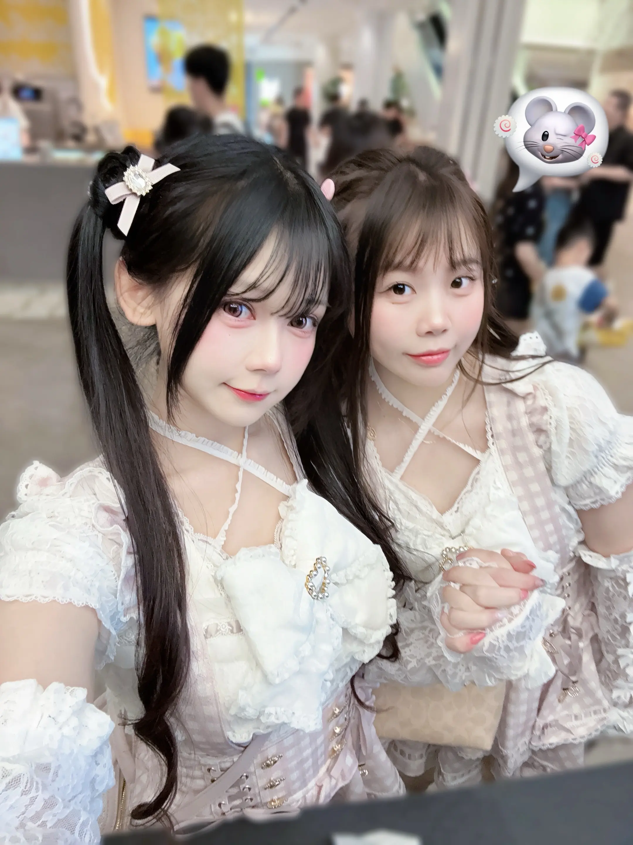 就让喜欢lizlisa的我们…💕一起双子吧🎀