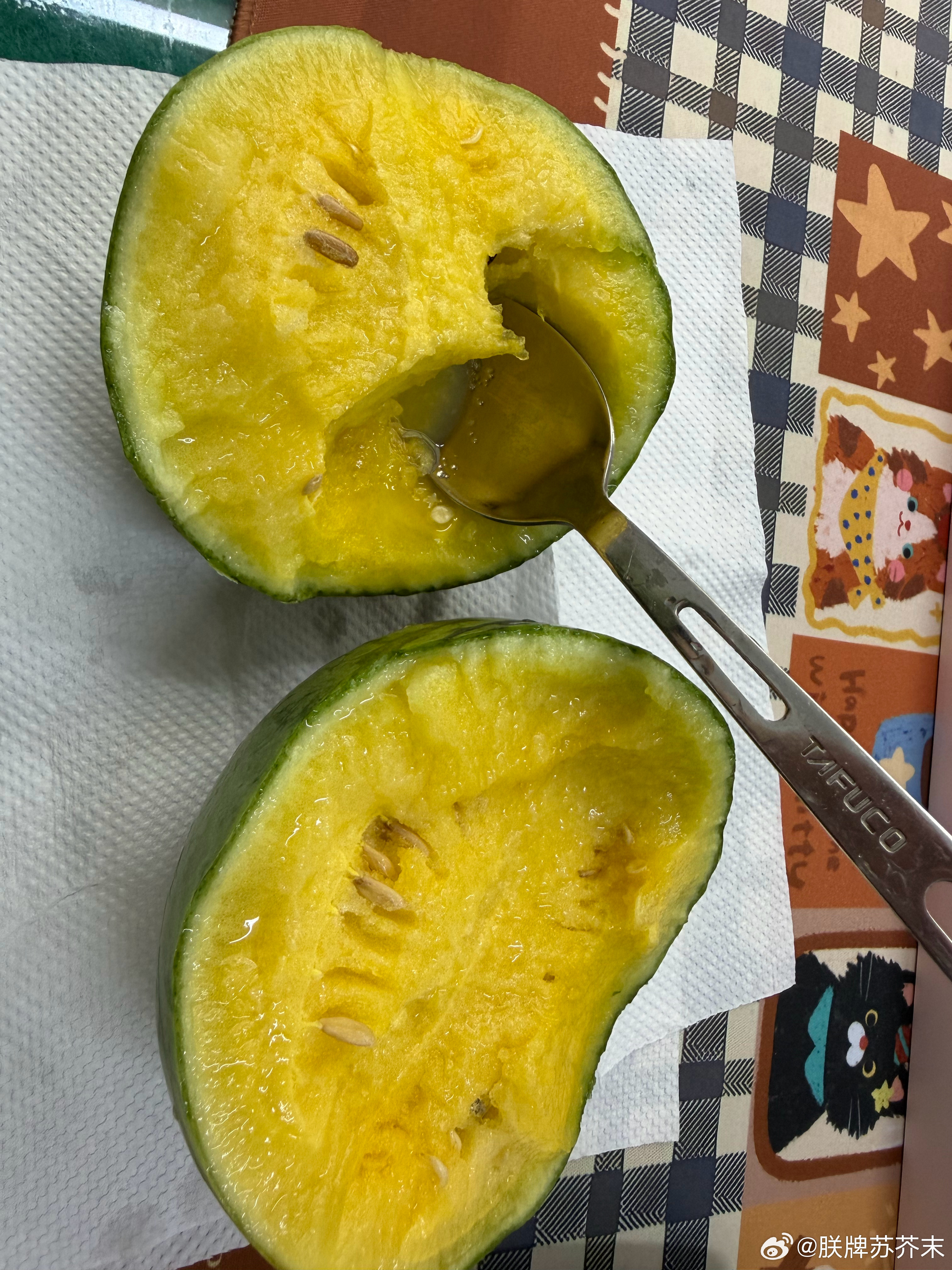 纵享巴掌西瓜 