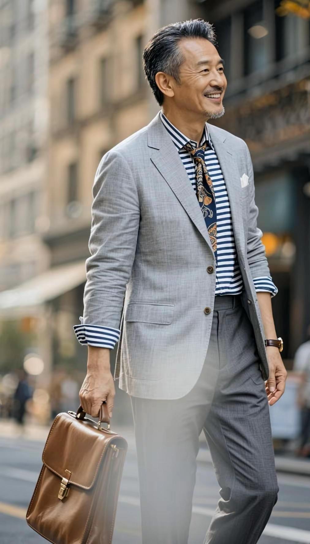 AI都市雅韵 穿搭时尚