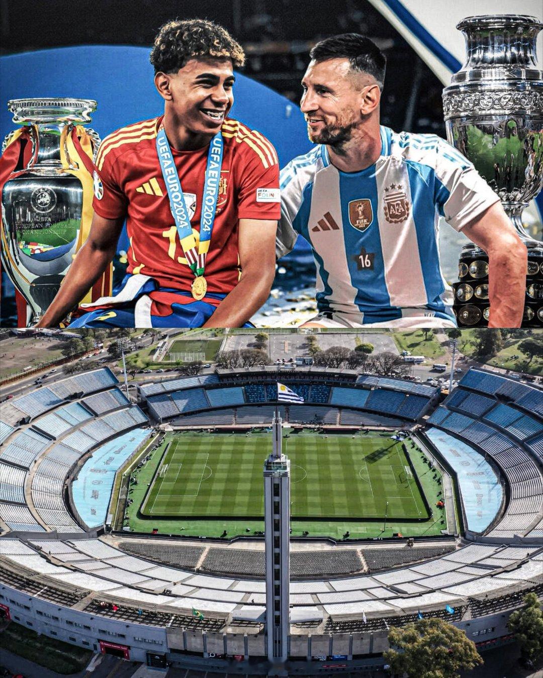 🏆🇺🇾 乌拉圭正在申请主办 2026 年阿根廷和西班牙之间的欧美杯决赛。⚠