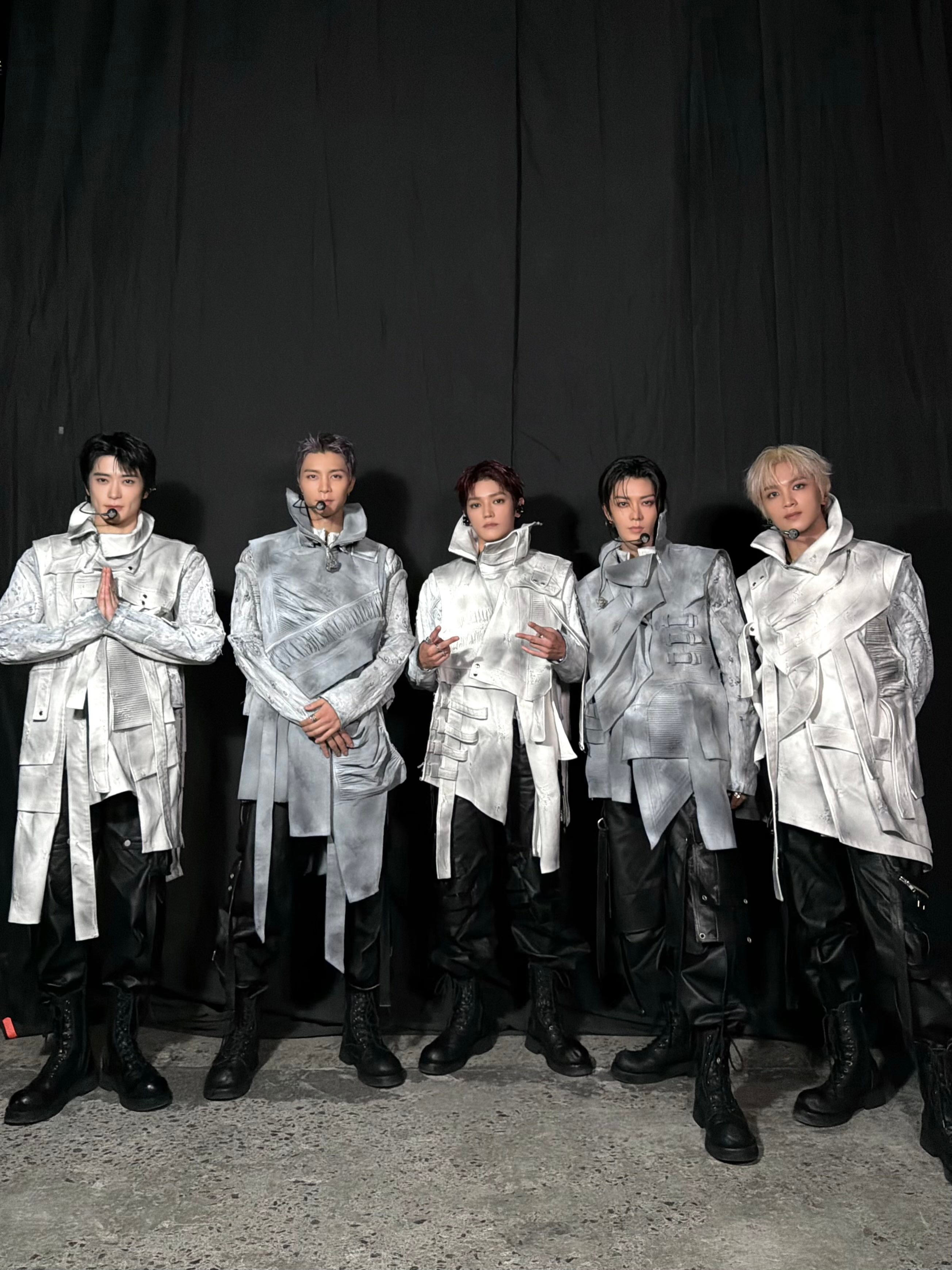 260919 NCT127官推更新Day2🙏🏻 ​​​