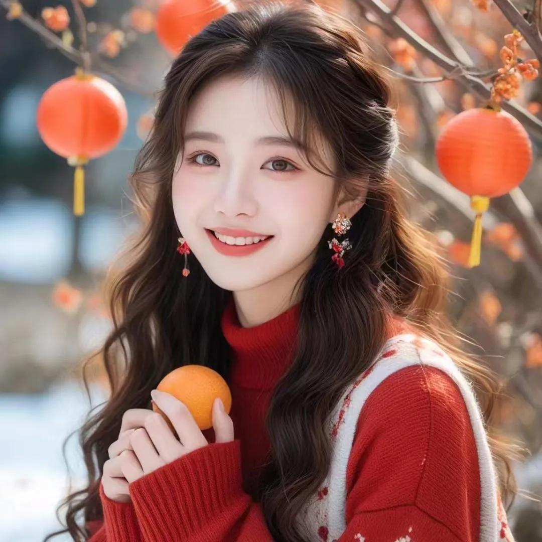 冬日暖阳下的微笑，手中橙子的甜蜜秋日第一份暖阳 橙子 橙子心情 甜到报警的橙子 