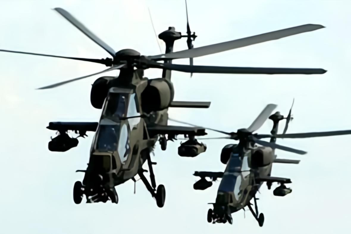 每天认识一件兵器 意大利A129“猫鼬”武装直升机A129是阿古斯塔公司研制的一