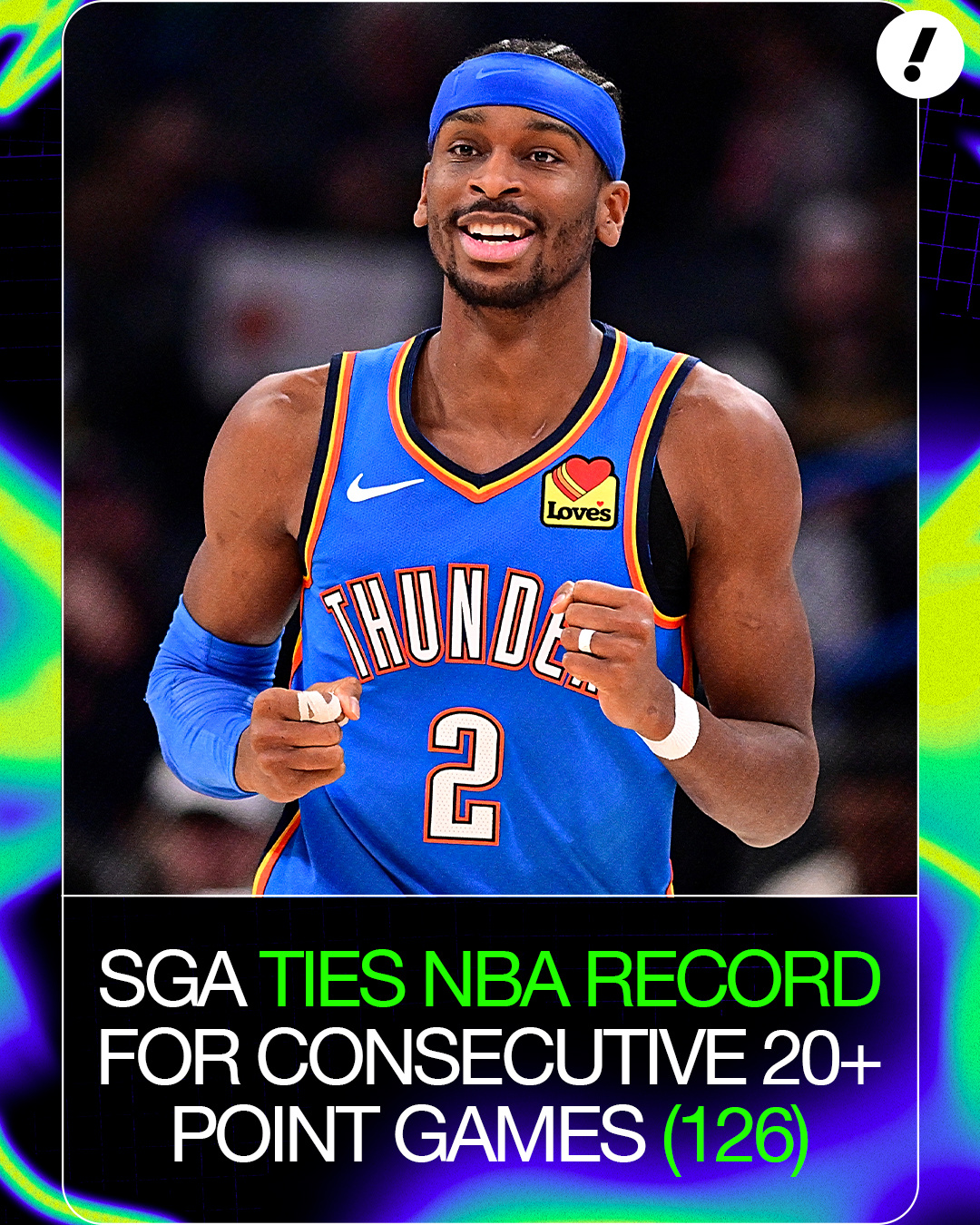 亚历山大强的一塌糊涂啊！——35分9篮板15助攻1抢断2封盖准三双数据 并且0失