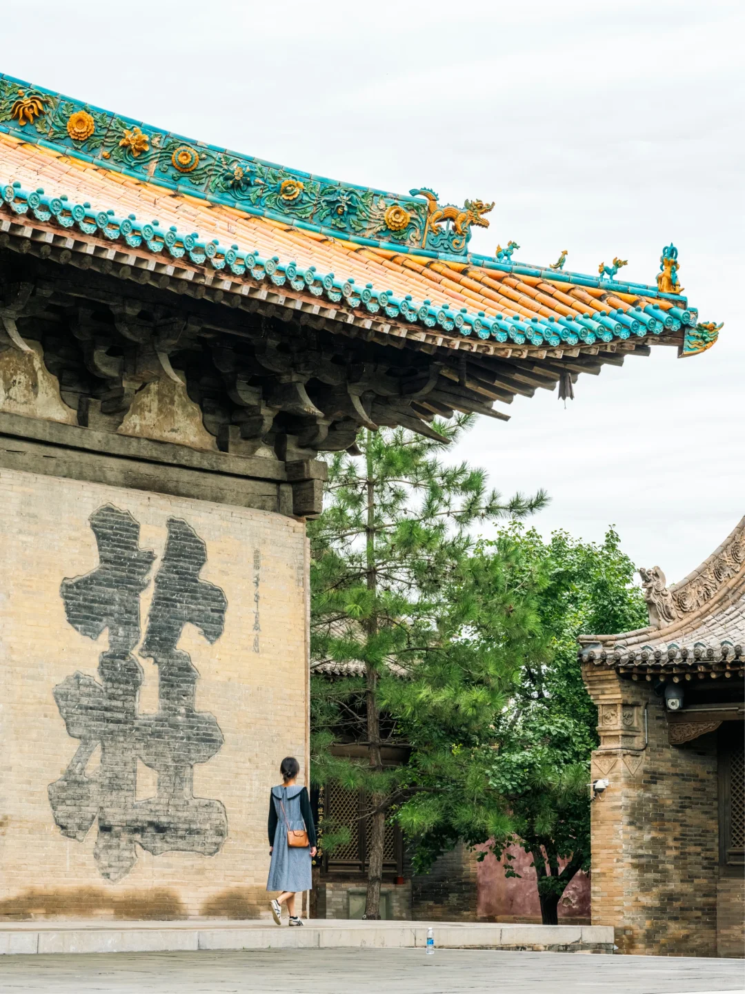 山西浑源这座宝藏小城，不只有悬空寺‼️