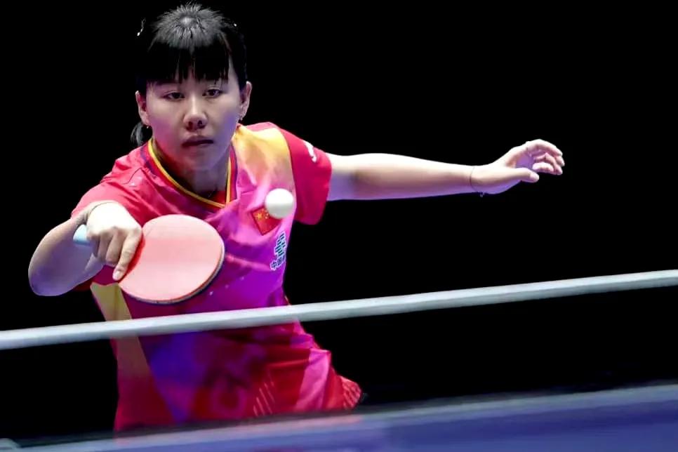国乒女团3-0胜西班牙收获三连胜！
#釜山世乒赛团体赛# 女团小组赛继续进行，刚